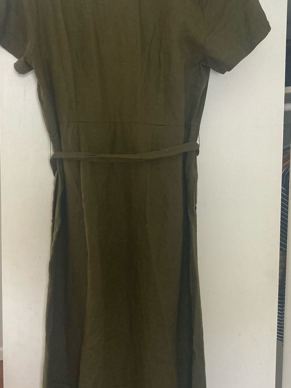 Quince Linen Shirtdress - Picture 5 of 5